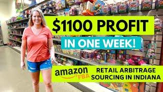 $1100 Profit in One Day Selling On Amazon with Retail Arbitrage