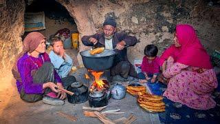 Old Lovers Local recipe with Guests | Afghanistan village life