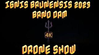 Ignis Brunensis 2023 : DRONE SHOW 4K | Brno Přehrada lake | 4K Ultra HD 60fps #droneshow #drone