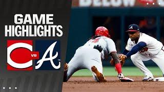 Reds vs. Braves Game Highlights (5/8/25) | MLB Highlights