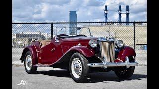 1952 MG TD Walk Around | MOTORVAULT