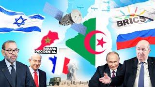 L'Algérie et la Russie face à l'alliances du Maroc et Israël : bataille en orbite ?