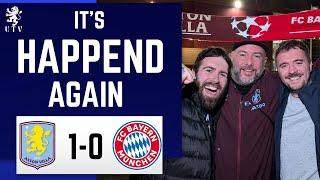 ASTON VILLA BEAT BAYERN MUNICH AGAIN | ASTON VILLA 1-0 BAYERN MUNICH