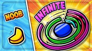 Upgrading CIRCLES To Spin Into INFINITY