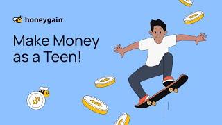 How to Make Money as a Teenager Online | Honeygain