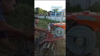 Mastering the Diesel: How to Install a Belt on Your Kubota RK80-1S Engine