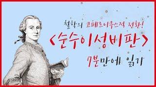 [철학유치원] 칸트 : 순수이성비판 7분만에 이해하기