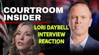 COURTROOM INSIDER | Reaction to Lori Vallow Daybell's 'Dateline' interview