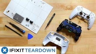 PS5 DualSense Controller Teardown: Controller Evolution