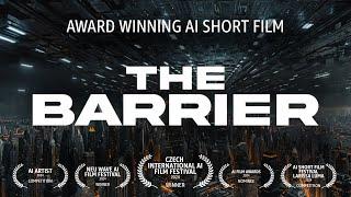 THE BARRIER – award winning AI short film