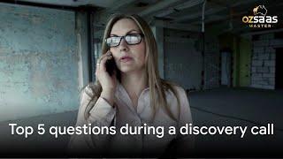  5 Killer Discovery Call Questions That Work in ANY Industry! 