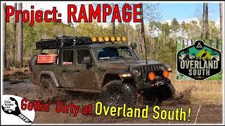 Overland South | A New Overland Event you've never heard of!  Overlanding  in  South Carolina!  Mud!