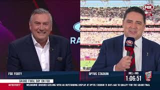 2021 AFL Grand Final - Pre Game (Fox) - Melbourne v Western Bulldogs