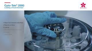 Cyto Tek® 2500 Loading a Fluid Chamber