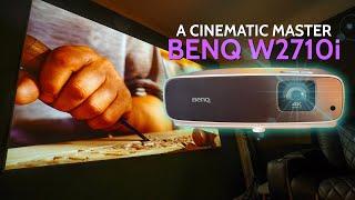 BenQ W2710i Home Cinema 4K Projector | A Cinematic Master