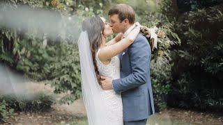 McGill Rose Garden, Charlotte, NC Wedding Video | Stephany & Andrew