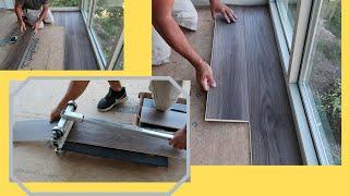 COMO INSTALAR PISO LAMINADO PARA PRINSIPIANTES" PASO A PASO