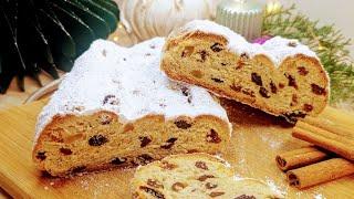 Bester Christstollen aller Zeiten! Dresdner Christstollen Rezept Weihnachtsgebäck