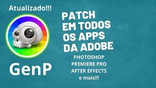 Tutorial - Como fazer Patch no Adobe CC usando o GenP (ATUALIZADO!!!)