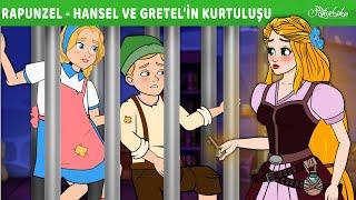 Rapunzel - Hansel ve Gretel’in Kurtuluşu  | Adisebaba Masallar