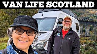 GLENCOE to HARRY POTTER: A Scottish Van Life Journey