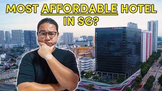 A Hotel that doesn't break the bank | Hotel Boss Singapore