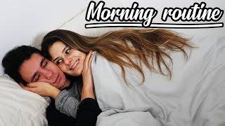 MORNING ROUTINE DE COUPLE ! - babké 974