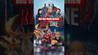 Red One Is Bad - Movie Review #DwayneJohnson #ChrisEvans #shorts #movies