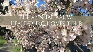 Healdsburg AAUW Homes Tour