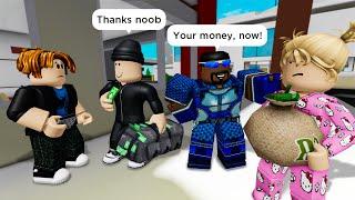 SCAMMER 3: BULLY A-TRAIN ‍ Roblox Brookhaven  RP - Funny Moments