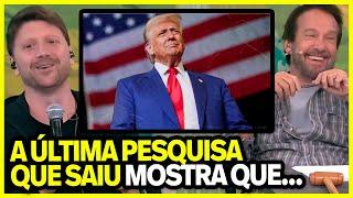 PÂNICO CRAVA VITÓRIA DE TRUMP E DEBATE SOBRE PRÉVIA DAS ELEIÇÕES AMERICANAS