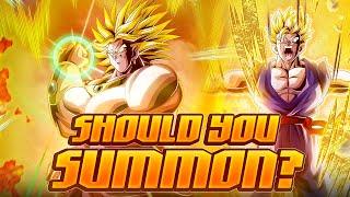 LAST CHANCE FOR PITY! TICKETS?! SHOULD YOU SUMMON FOR WWC PART 2 LR GOHAN AND BROLY? [Dokkan Battle]