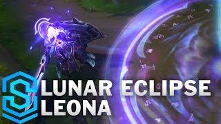 Lunar Eclipse Leona Skin Spotlight - League of Legends