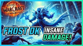 Frost DK Is BUSTED! Insane Damage After Unholy Nerfs in WoW The War Within PvP