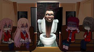 Classroom of the Elite react to Skibidi Toilet (1 - 39)