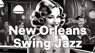 New Orleans Swing JazzⅢ[Dixieland, Vintage, Big Band] New Cotton Club