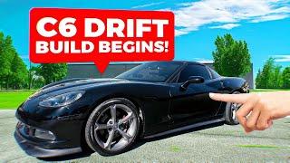 Building the BEST C6 Corvette Drift Racecar! | Driving Line BUILDS