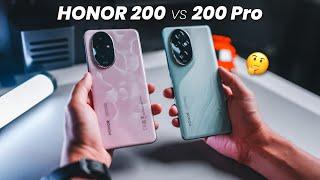 HONOR 200 vs 200 Pro: Midrange/Flagship Killers? Which to Buy? 