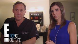 Dr. Terry and Heather Dubrow Try Out V-Steam and A-Steam | Good Work | E!