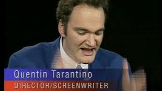 Pulp Fiction (1994) - Quentin Tarantino's Interview at the Charlie Rose Show