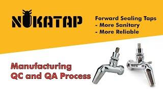 KegLands Nukatap Factory Tour - QA and QC procedures