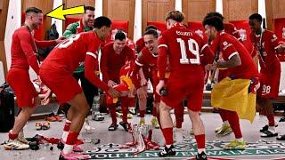 8 Minutes Of All Liverpool Cup Celebrations Under Jurgen Klopp .