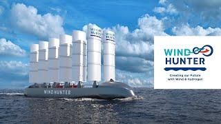 （Short Version）Wind Hunter Project ~ Zero-Emission Project with Wind Propulsion and Hydrogen ~