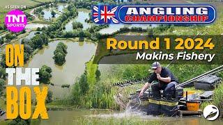  On The Box - UK Angling Champs 2024 - Rd 1 - Makins Fishery | Match Fishing 2024 | Outlaw Pro