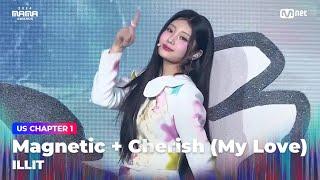 [#2024MAMA] ILLIT - Magnetic + Cherish (My Love) | Mnet 241122