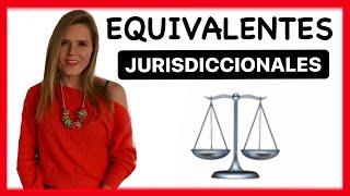 EQUIVALENTES JURISDICCIONALES  Procesal Orgánico Explicaciones simples FÁCILES de MEMORIZAR!!!!