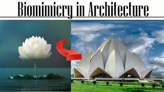 Biomimicry in Architecture