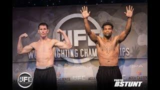 WFC 73| keith Berry Vs Jerhed Fenderson June 24th,2017 at Agua Caliente Casino