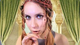 Russian ASMR DREAMING -  Helping YOUR MAJESTY Fall Asleep - Ear Cleaning, sponge, pleasant sounds