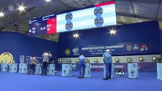 ECh Rifle/Pistol/Shotgun Croatia - Final 10m Air Pistol Mixed Team Junior